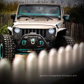 Honeycomb LED Headlights for Jeep Wrangler